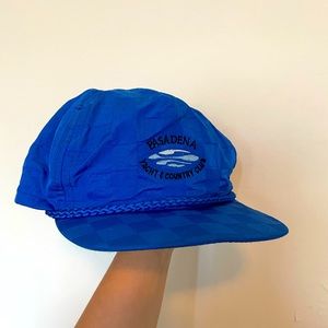 Vintage Pasadena Cap